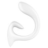 Satisfyer Vibro Rabbit Rabbit G For Goddess 1 16 x 3.8cm Blanc